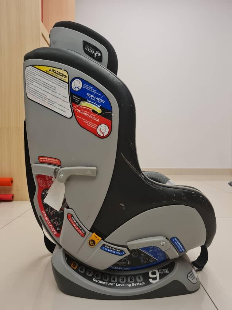 Chicco new arrivals nextfit isofix