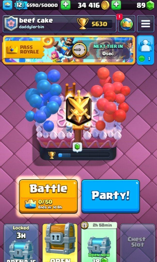 Aggregate more than 74 clash royale cake topper - awesomeenglish.edu.vn