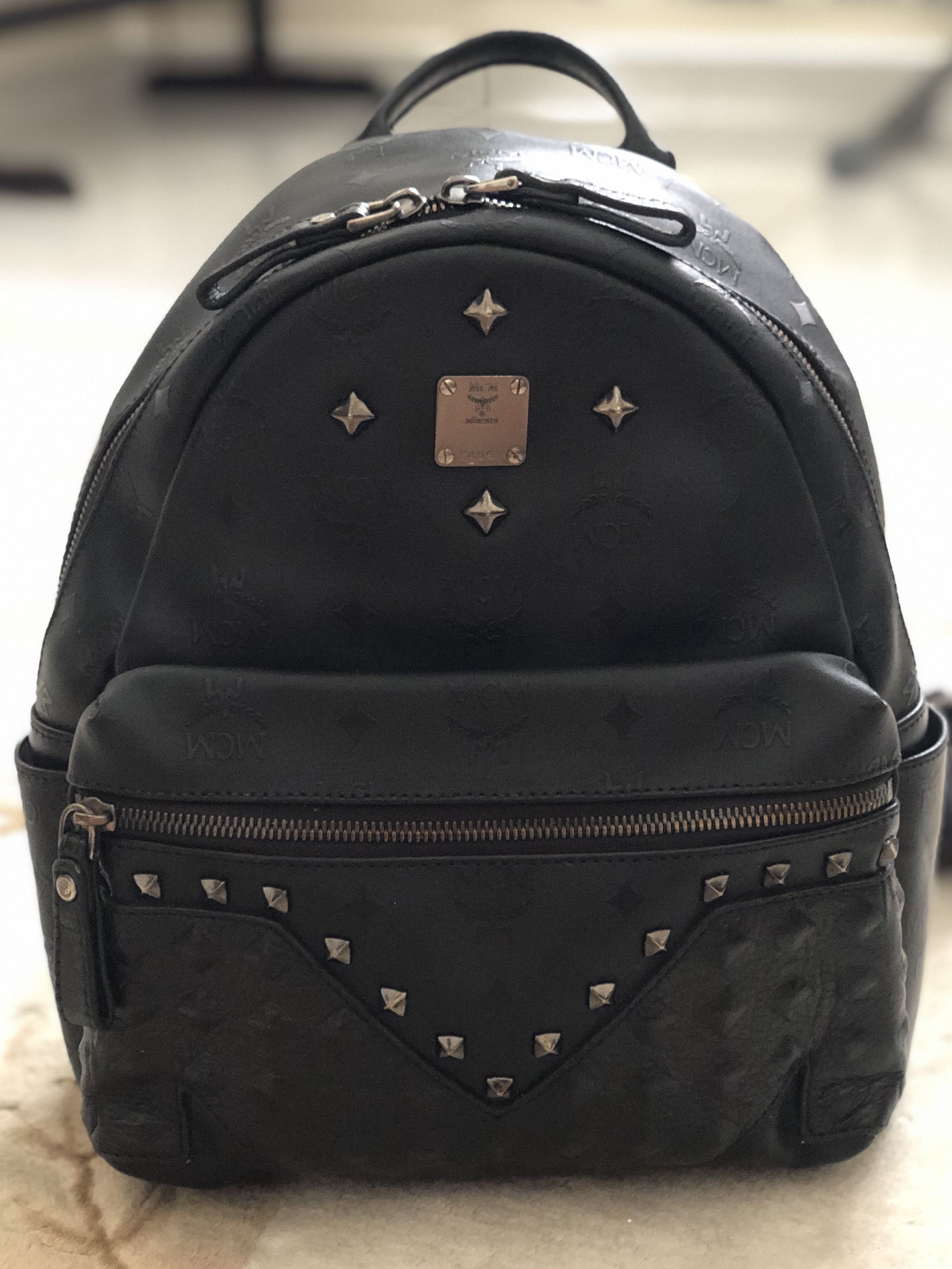 Mcm classic backpack sale