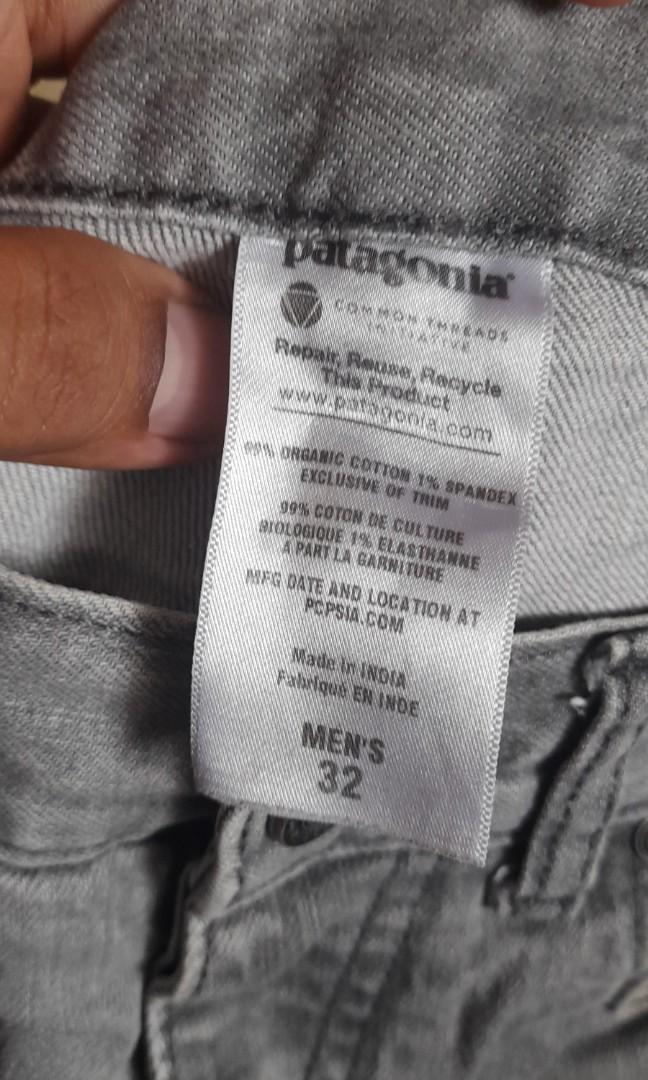 Classic Patagonia Iron Clad Organics Jeans size 32. Second