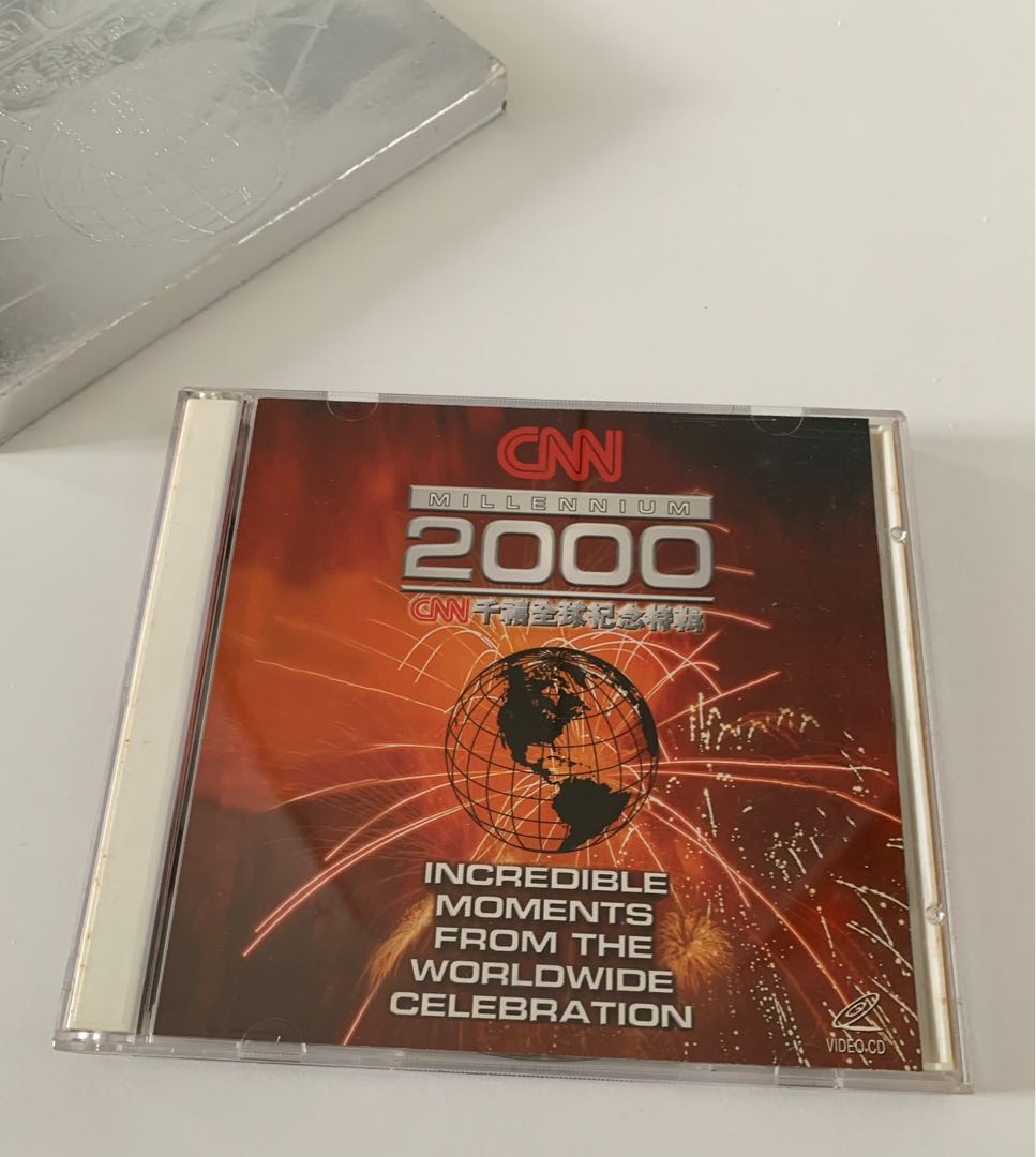 CNN2000年 千禧全球紀念特輯 VCD, 其他, 其他 - Carousell