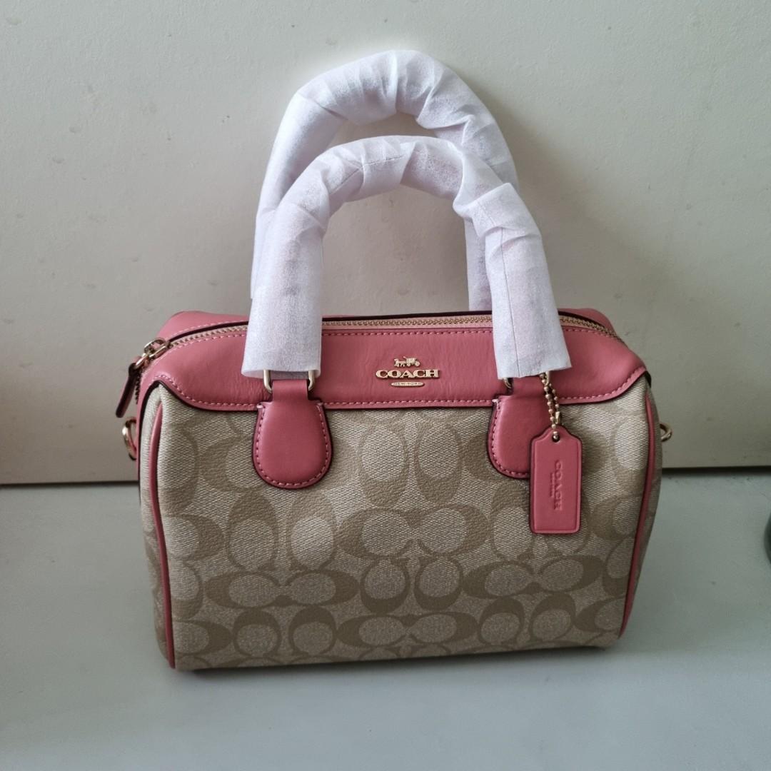 Boston bag coach online