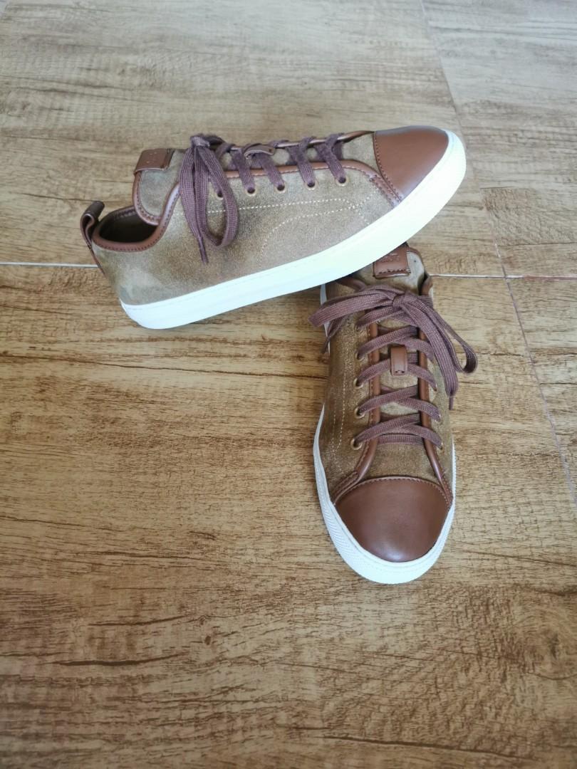 coach sneakers brown