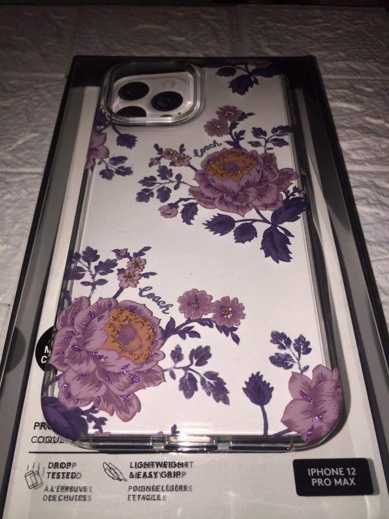 Coach case for 12/12pro and 12 pro max (Category: Cases & Sleeves) located in Bato. Submitted by marielglr (Listing ID 1154352400, Image 1). Description: Genuine and new ( if there’s any blemished it will be hard to see with the naked eye ) unused. Compatible with MagSafe charger. .