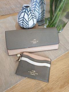 Coach wallet