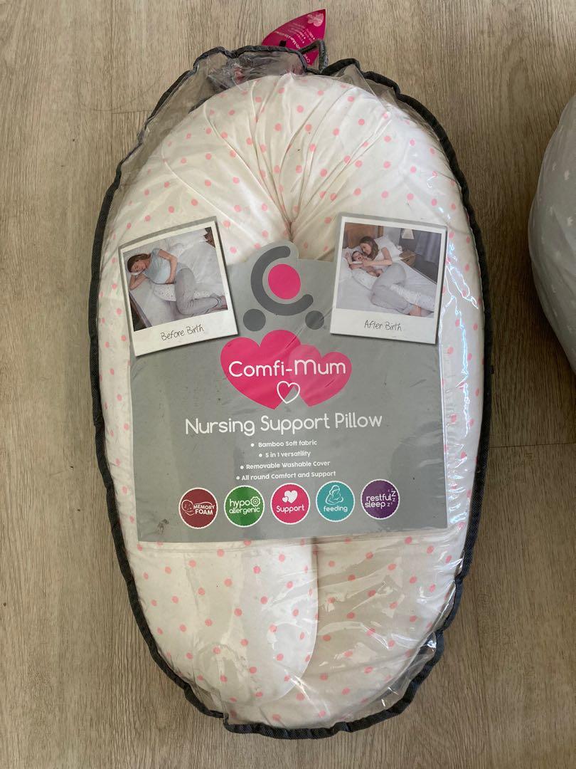 Comfi mum Nursing Support Pillow Babies Kids Nursing Feeding Breastfeeding Bottle Feeding on Carousell