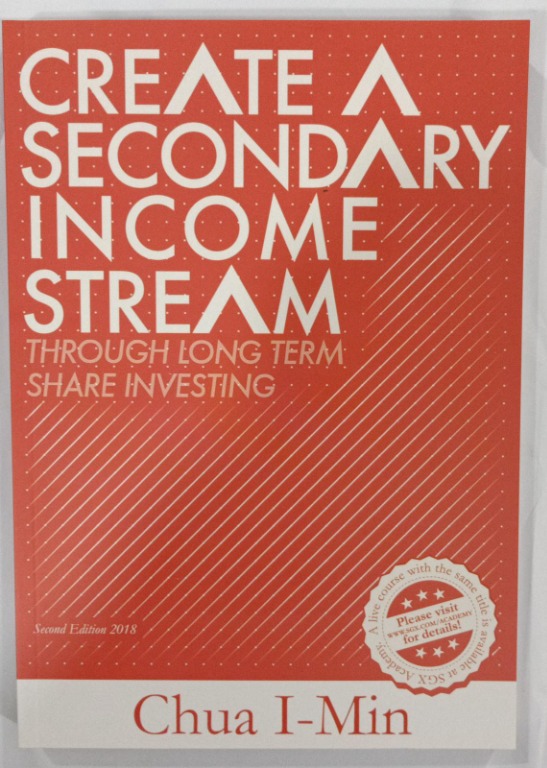 Create A Secondary Income Stream : Through Long Term Share Investing ...