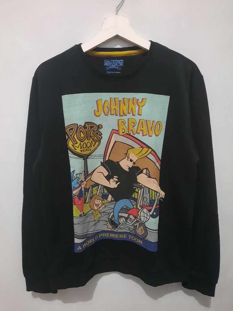 Crewneck Cartoon Network Johnny Bravo 