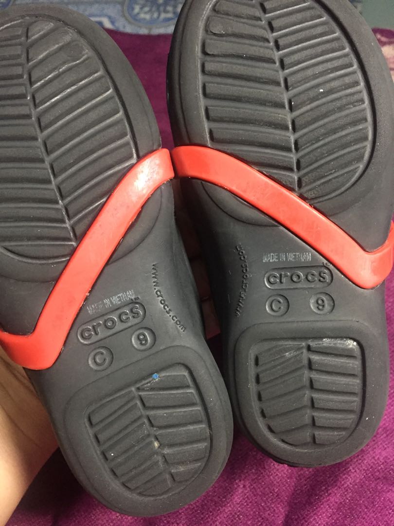 crocs size in cm