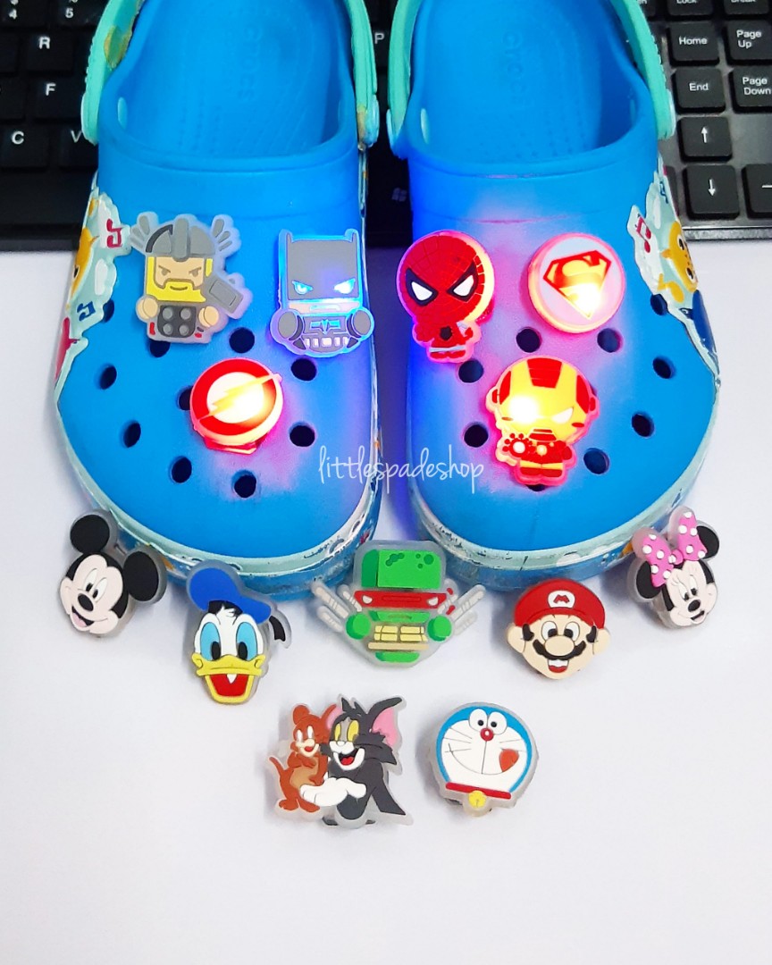 Led jibbitz 2025