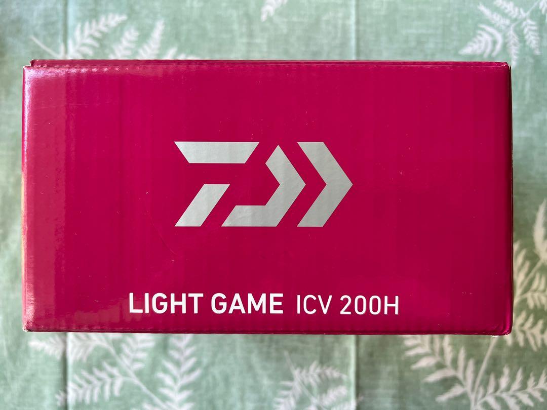 Daiwa Light 0h Game Icv X 割引購入 Game