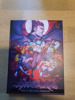 Darkstalkers Rise of the Night Warriors Hardcover Comic Book
