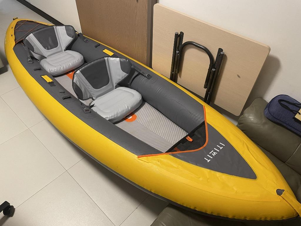 decathlon canoe