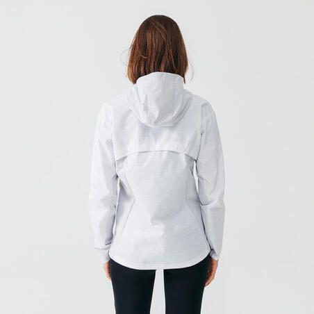 Decathlon women's running jacket best sale