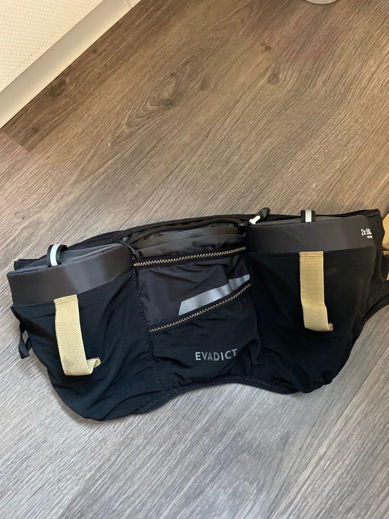 Decathlon Waist Pouch and Water flask, Sports Equipment, Other Sports