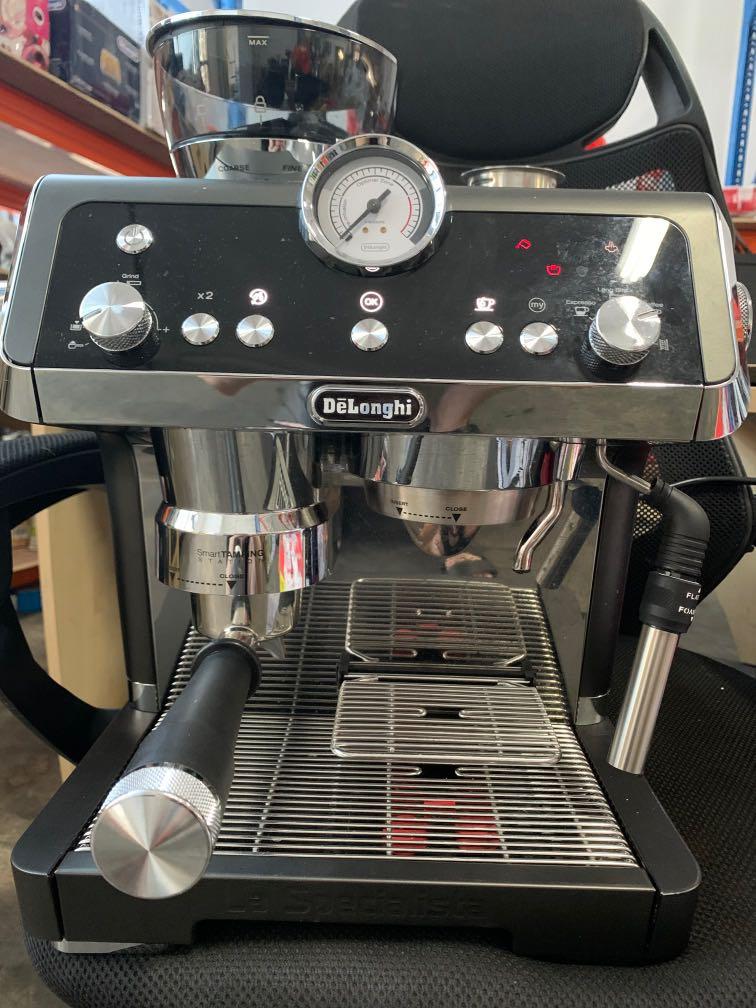 De'Longhi La Specialista Prestigio Pump Driven Manual Espresso Coffee