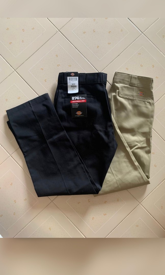 Dickies 874 original fit, Men's Fashion 