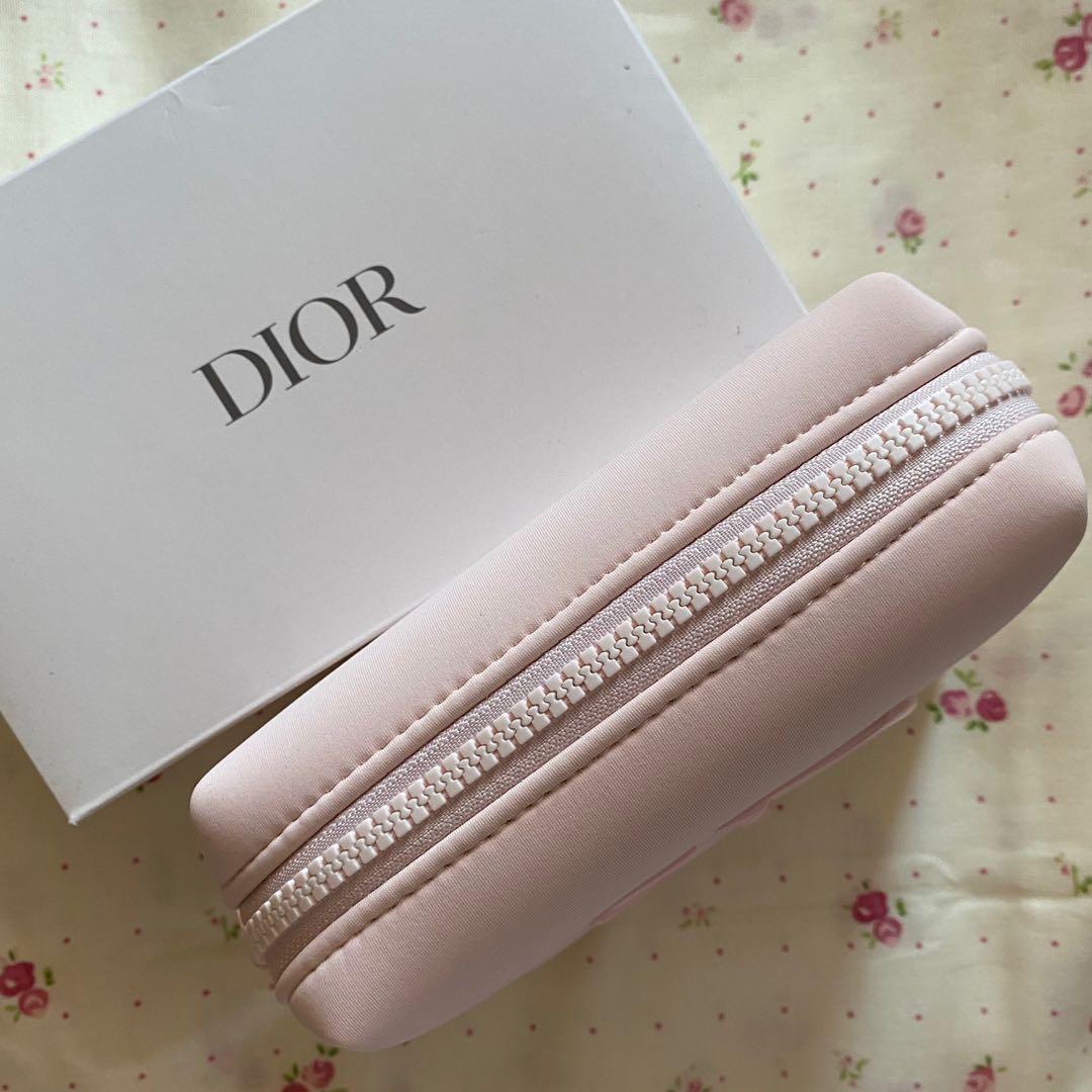 dior makeup travel case