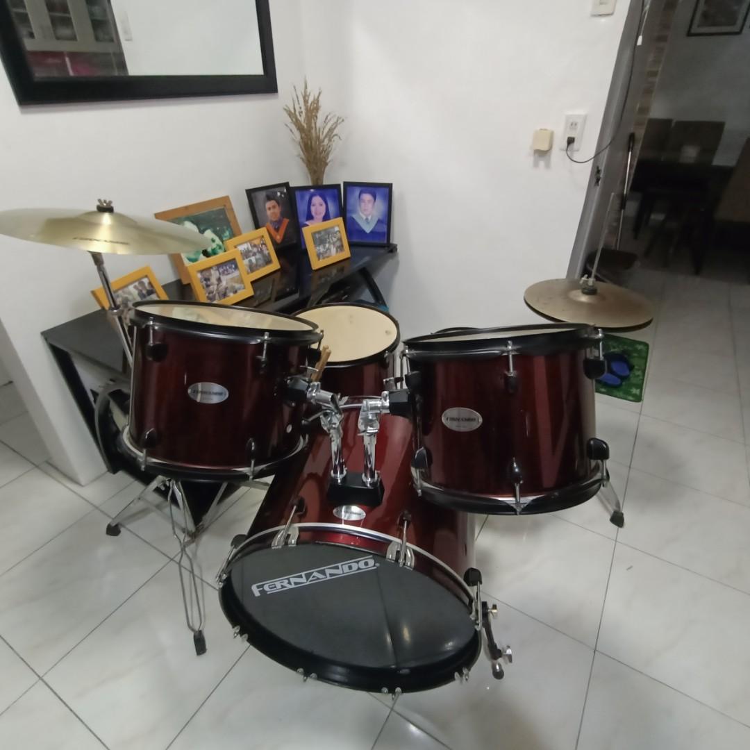 DRUM SET ( Fernando), Hobbies & Toys, Music & Media, Musical