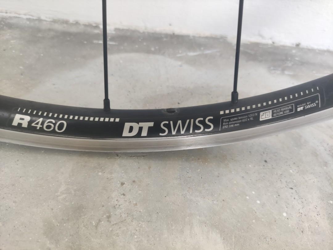 r460 wheelset