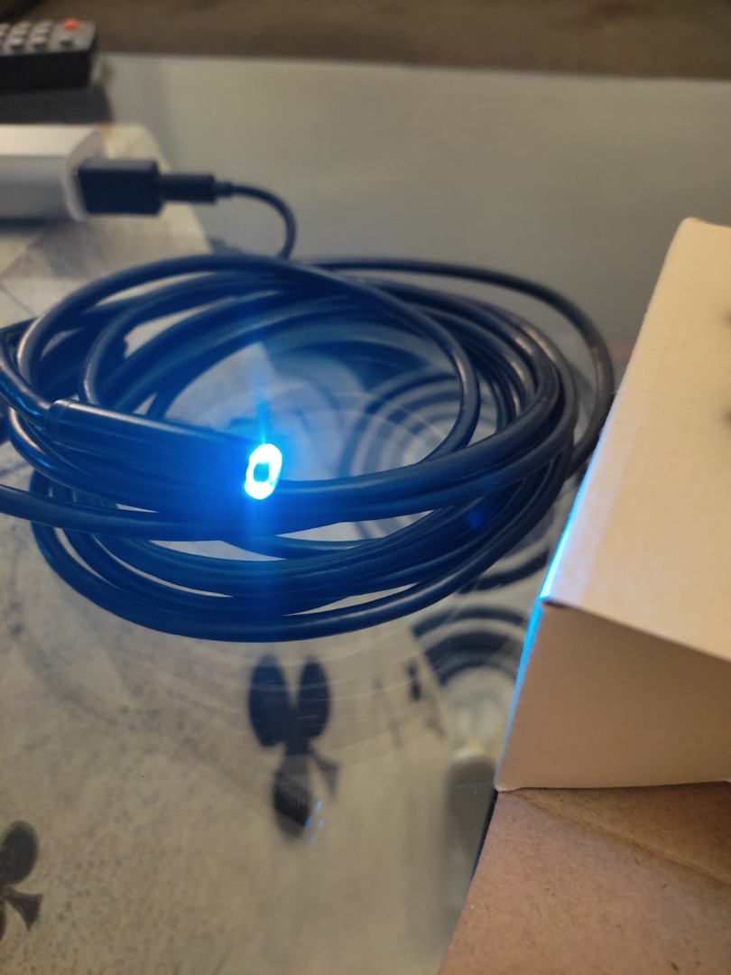 E0834 Shekar 7 mm Android Endoscope 3 in 1 USB Table with OTG and UVC