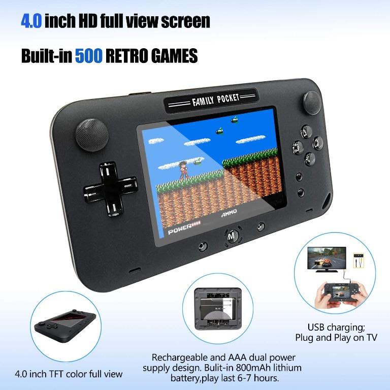 Handheld electronic games for 4 year discount olds