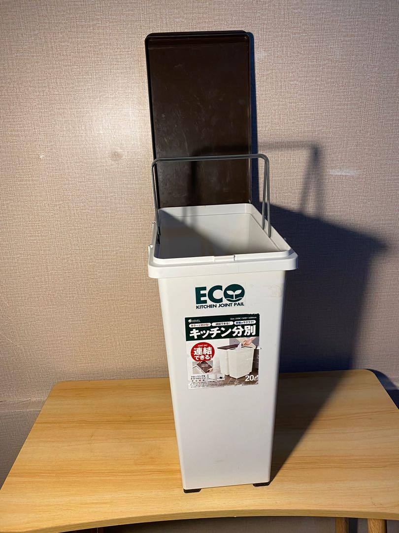 Eco Hard Plastic Trash Waste Bin with Wheels (Category: Waste Bins & Bags) located in Paranaque City. Submitted by kalinapraktikalstore (Listing ID 1154357713, Image 3). Description: Bargain Sale! Last Price posted No more haggle please Price only at Carousell Used Eco Kitchen Joint Pail with wheels 8.5 inch Length 13 inch width 18 inch height.