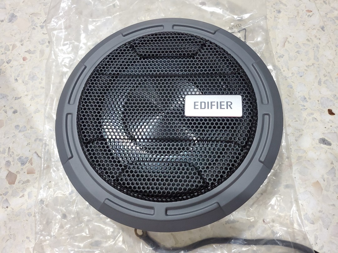 Edifier RW8B Car Underseat Active Subwoofer Used