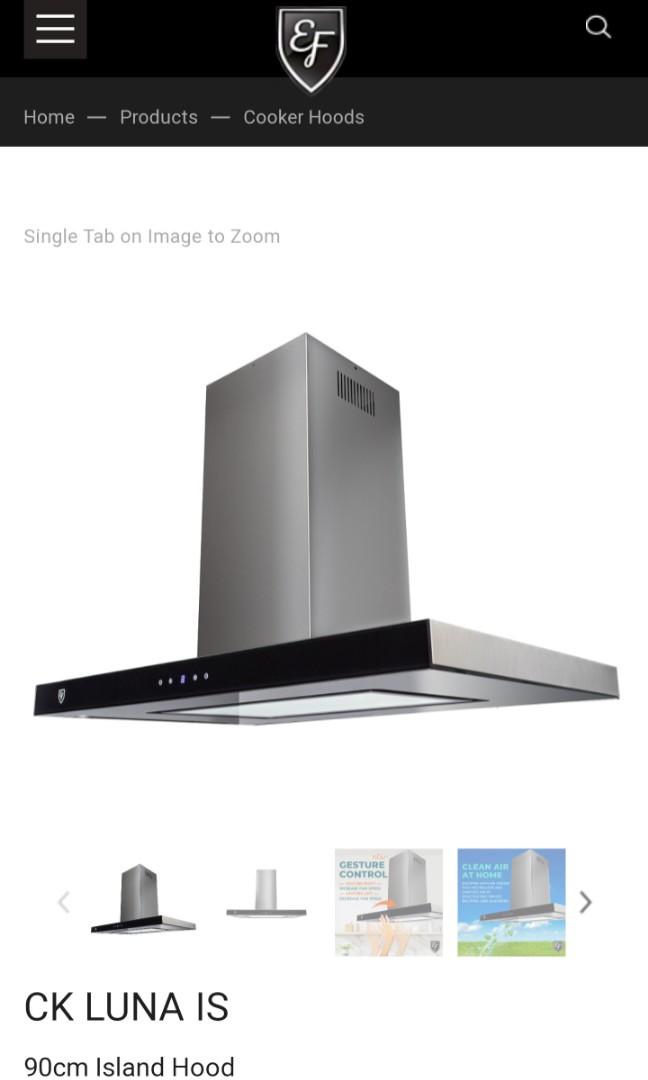 ceiling mounted chimney