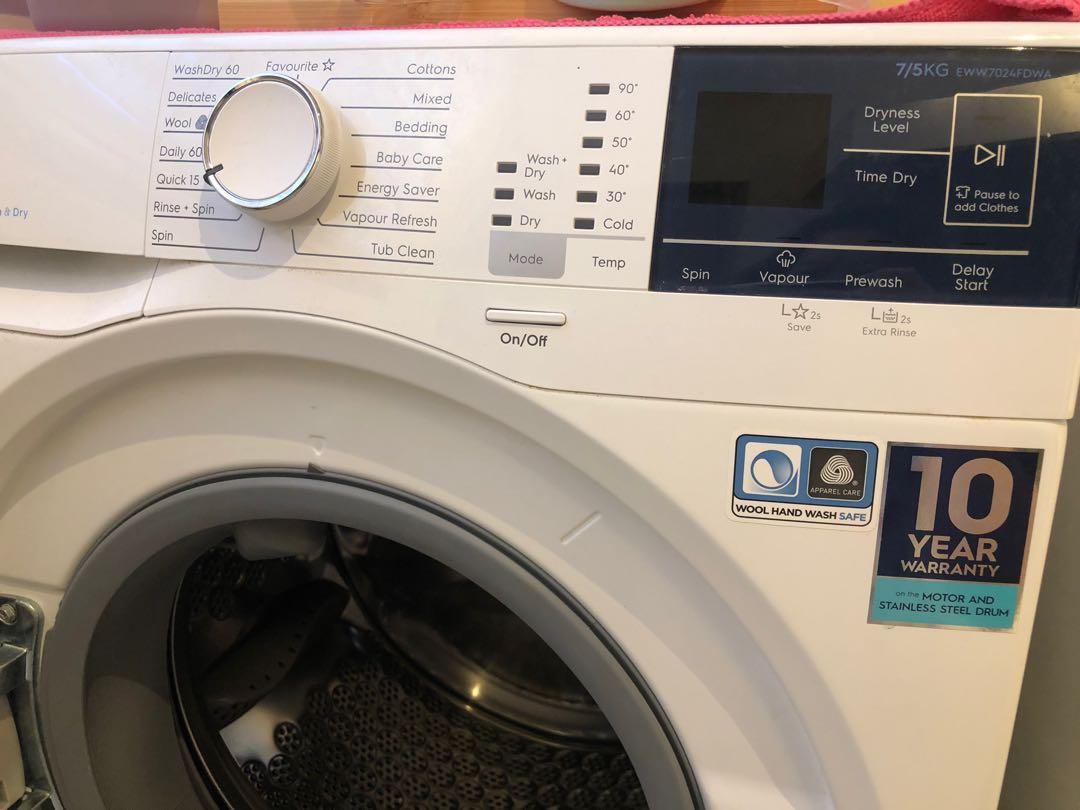 Electrolux Ultimatecare 700 Washer + Dryer, TV & Home Appliances, Washing Machines and Dryers on