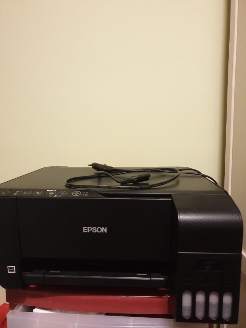 Epson L3150 not working but still has ink, Computers & Tech, Printers