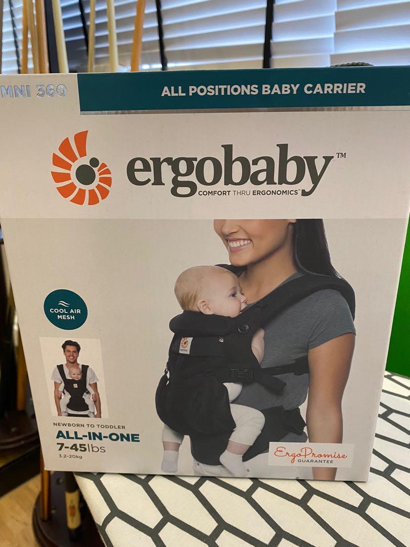 ergobaby onyx black