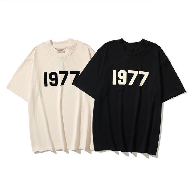 Essentials Fear of God 1977, Men's Fashion, Tops & Sets, Tshirts 特売新入荷特価 Fear 新品未使用 Lサイズ Of 1977 Essentials God ニット/セーター