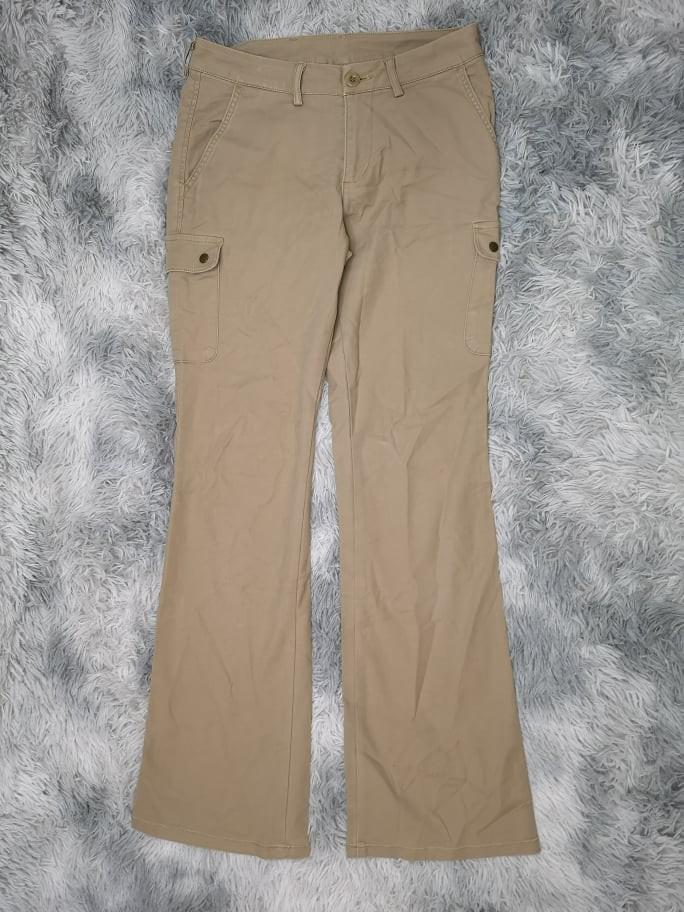 Brown Cargo Pants, Women's Fashion, Bottoms, Other Bottoms on Carousell