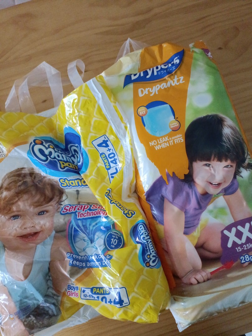 EXCHANGE XXL DIAPERS, Babies & Kids, Bathing & Changing, Diapers & Baby