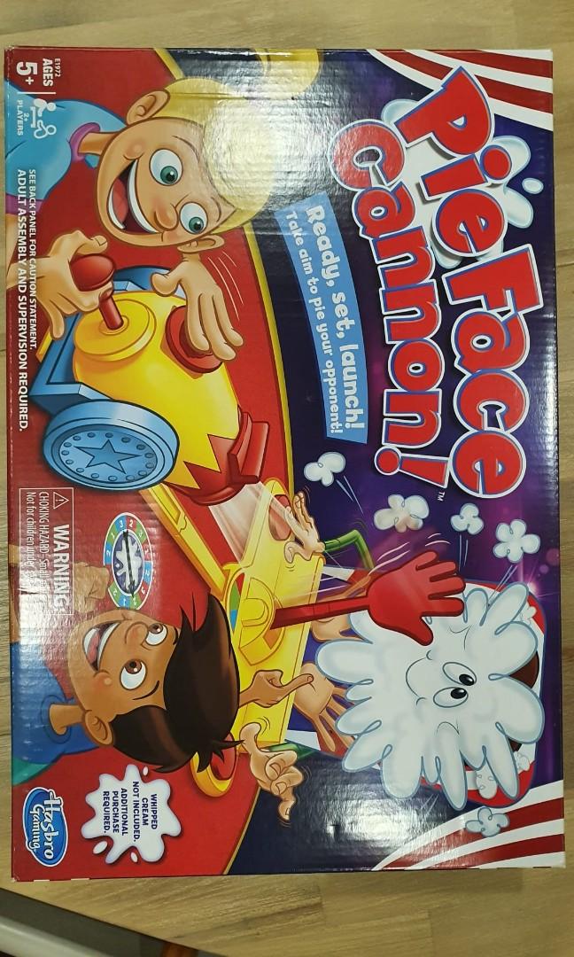 Pie face 2025 game smyths