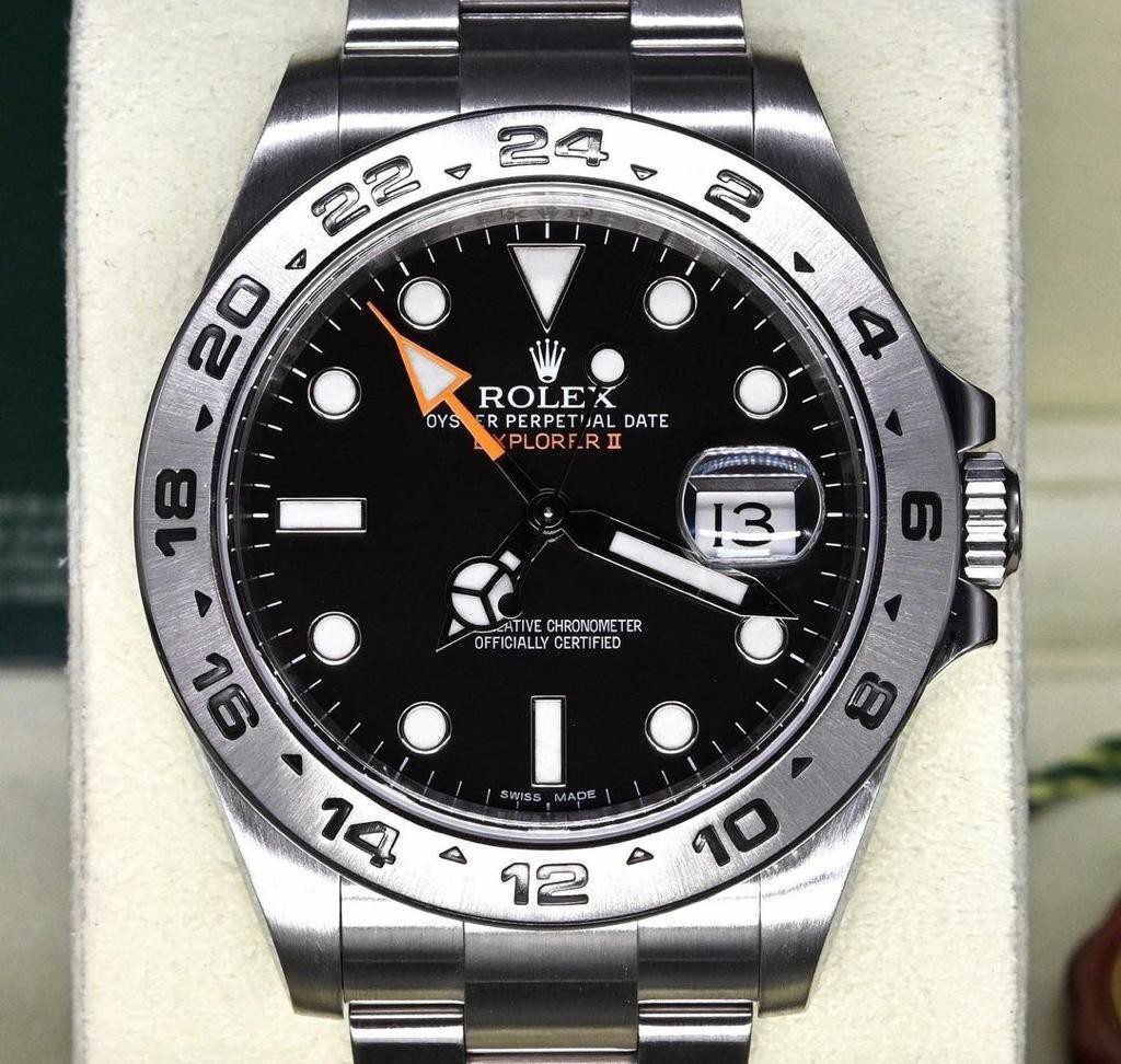 Fast Sale Rolex Explorer Black sz 42mm 