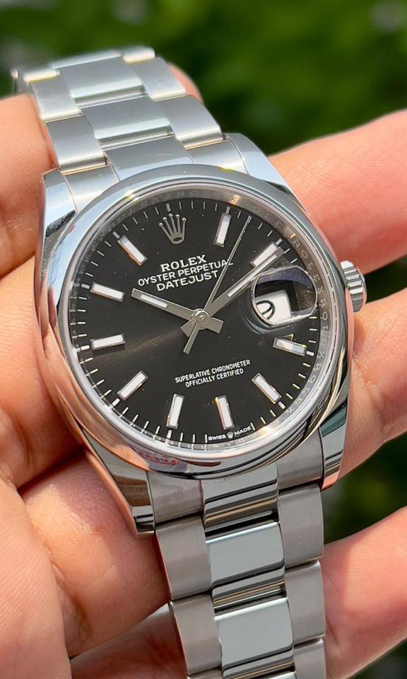 Fast Sale Rolex sz 36 2021 Lengkap 