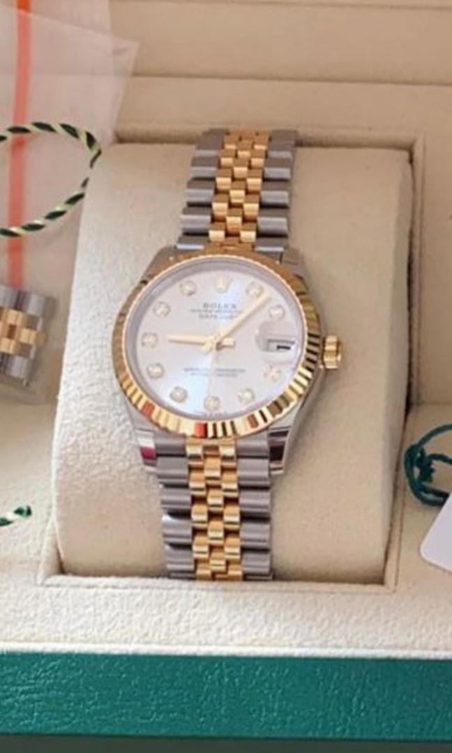 Fast Sale Used Once Rolex Datejust 31mm 