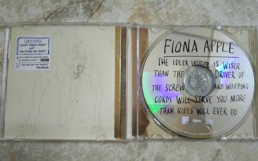 FIONA APPLE.....THE IDLER WHEEL IS WISER, Hobbies & Toys, Music & Media