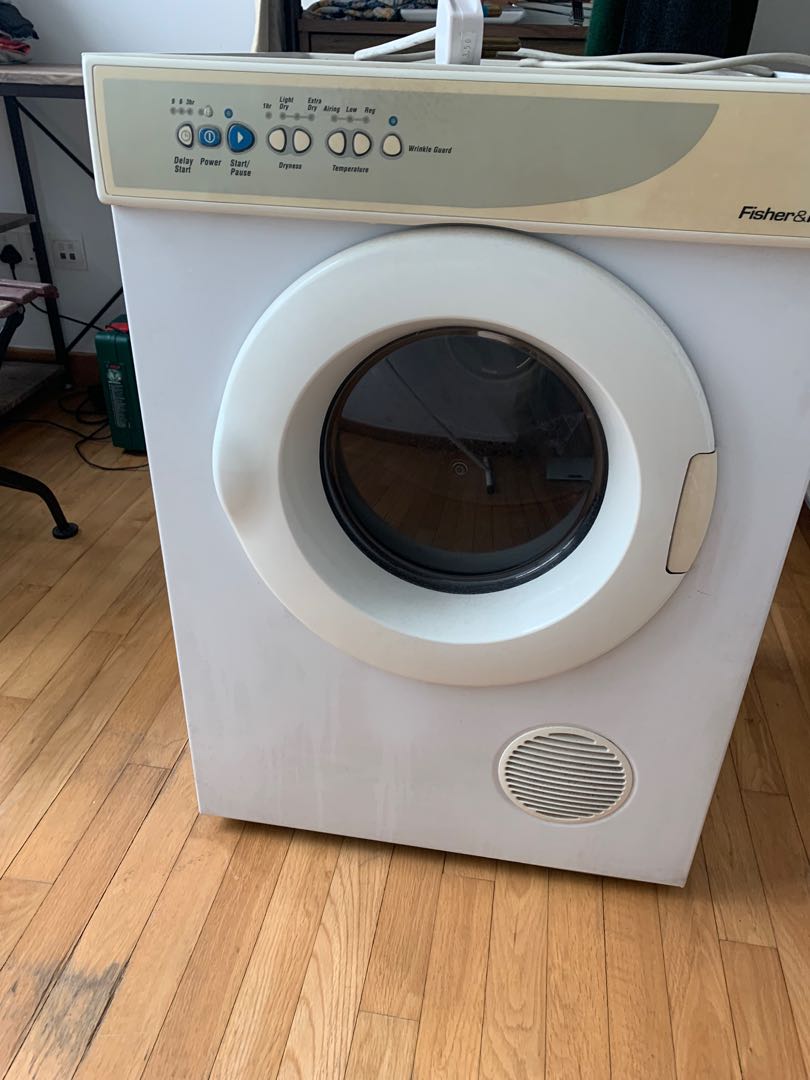 Fisher & Paykel 4.5kg ED56, TV & Home Appliances, Washing Machines and Dryers on Carousell