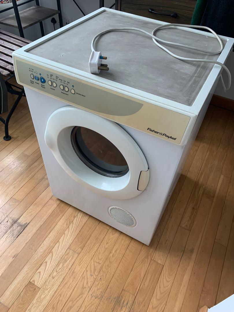 Fisher & Paykel 4.5kg ED56, TV & Home Appliances, Washing Machines and Dryers on Carousell