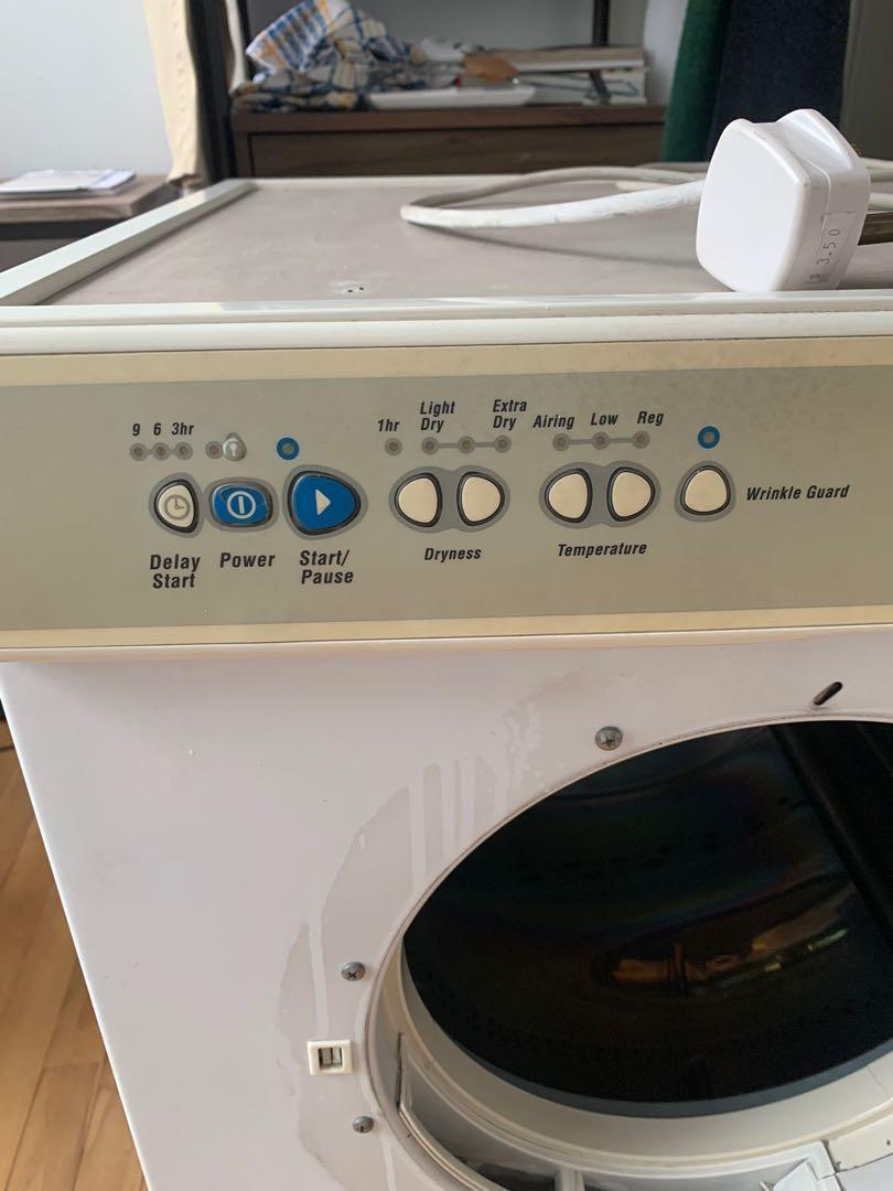 Fisher & Paykel 4.5kg ED56, TV & Home Appliances, Washing Machines and Dryers on Carousell