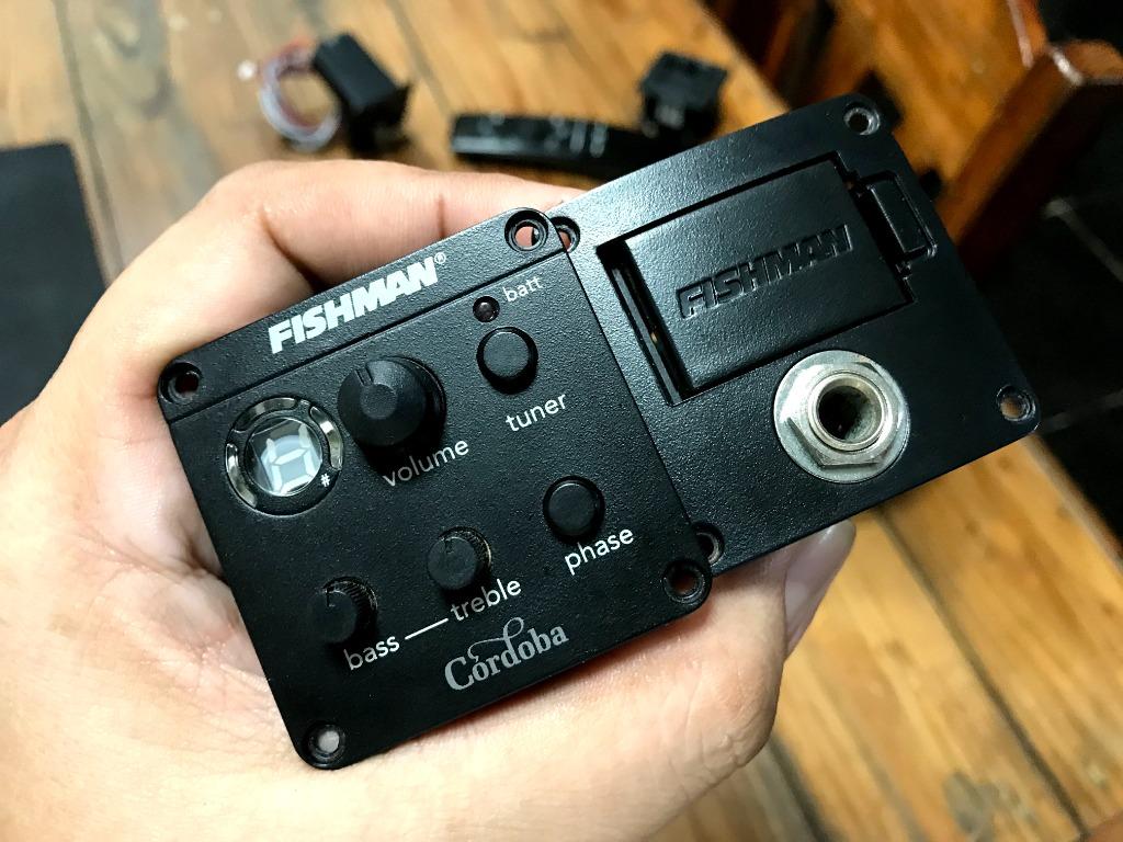 Fishman Isys+ Preamp Pickup Legit, Hobbies & Toys, Music & Media, Music ...