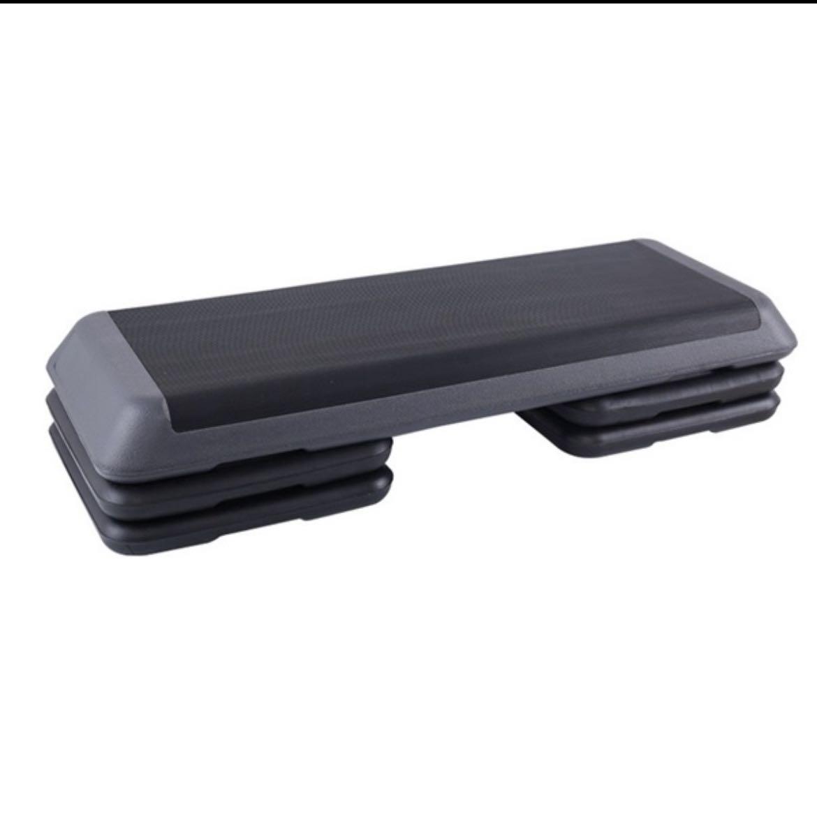 Step equipment for exercise clearance