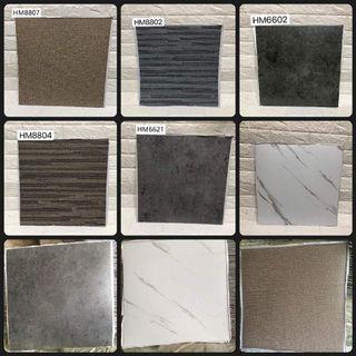 Flooring Vinyl tiles