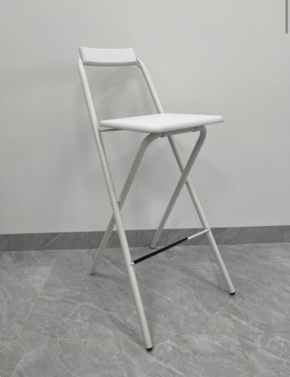 Foldable Bar chair, Furniture & Home Living, Furniture, Chairs on Carousell