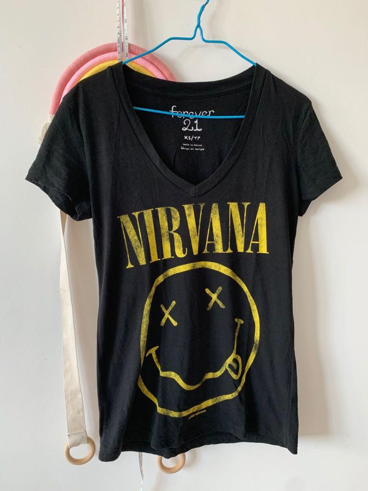 Nirvana tank top forever deals 21