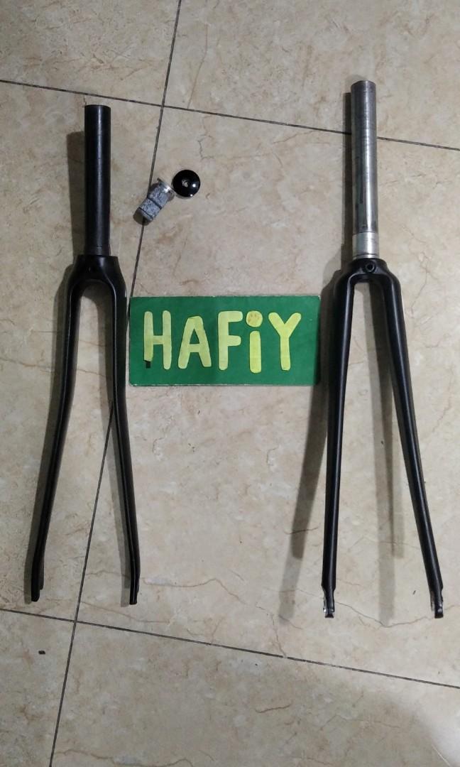 Fork hotsell fixie carbon