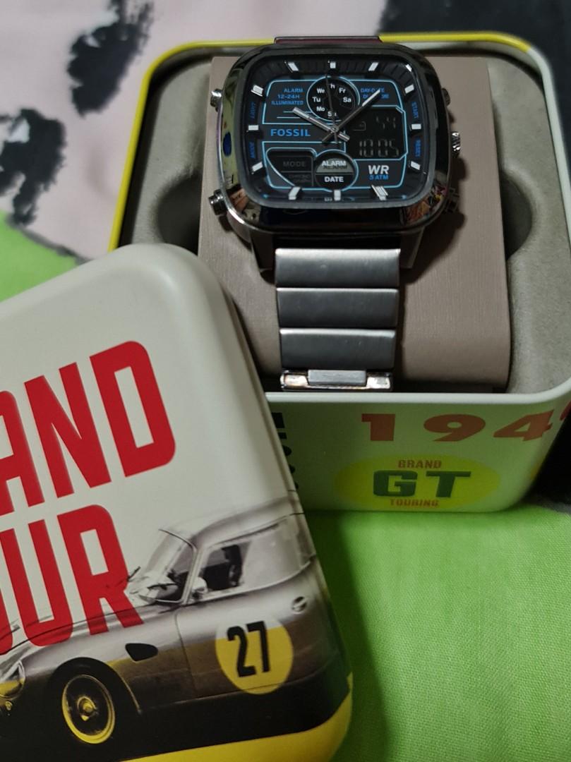 Fossil watch